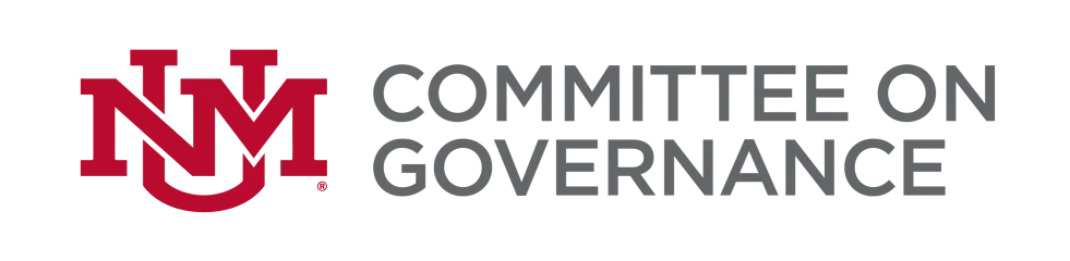 UNM Commitee on Governance