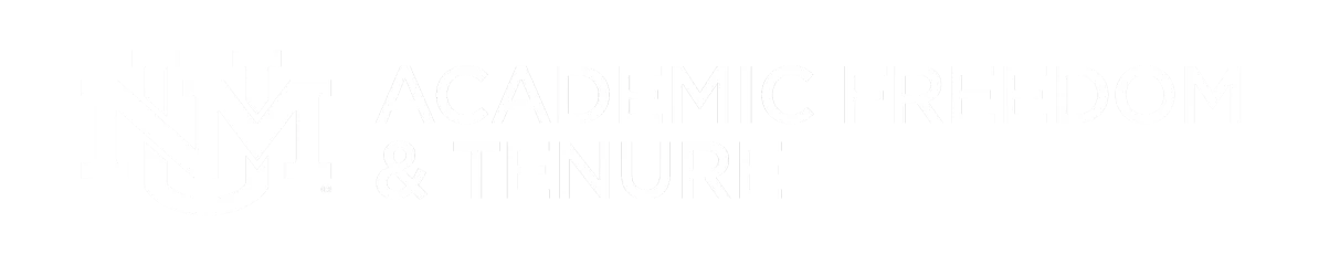 UNM Academic Freedom and Tenure