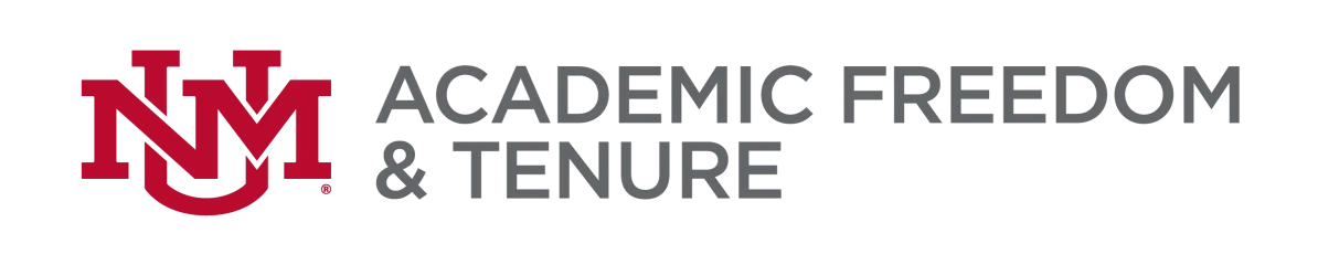 UNM Academic Freedom and Tenure